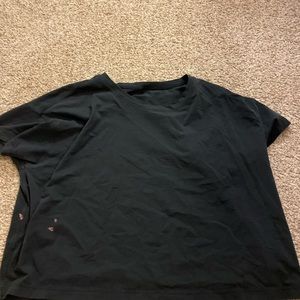Lululemon black shirt